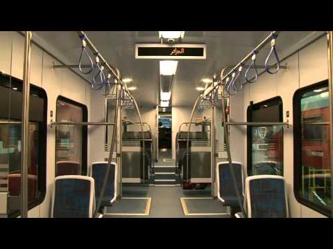 قطار الضواحي في الجزائر 