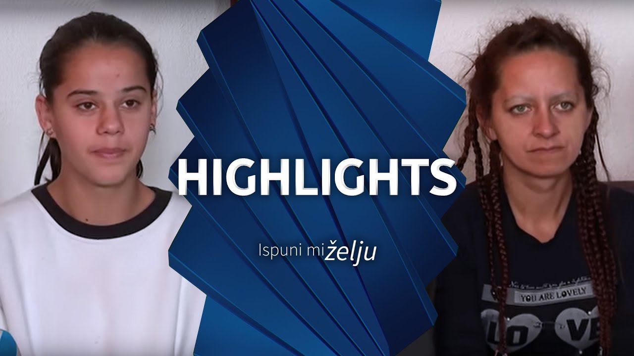 ISPUNI MI ŽELJU: ČETIRI KĆERKE BRINU O GLUHONIJEMOJ MAJCI U TEŠKIM USLOVIMA - DONJI VAKUF 2023.