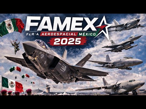 🇲🇽Highlights de FAMEX 2025 | F-35, Airbus, Embraer y Blue Wings