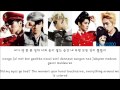 SHINee Colorful Hangul Romanization English Color Picture Coded HD SHINee Colorful Hangul Romanization English Color Picture Coded HD