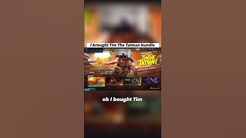 I brought Tim The Tatman Bundle