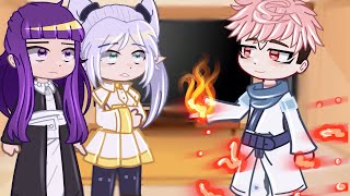 Sousou No Frieren React To Fern's Father As Sukuna || Gacha React