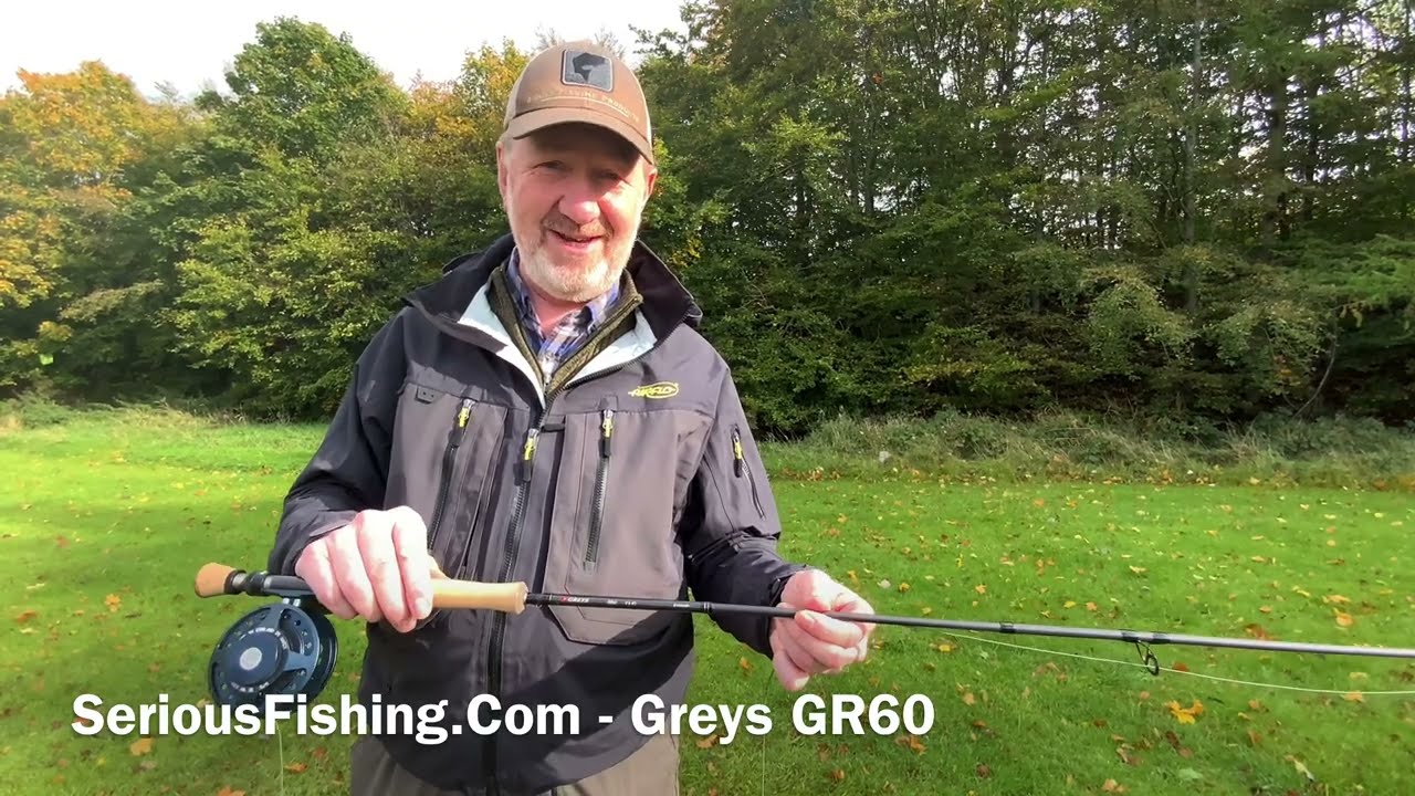 Greys GR60 Fly Rod Overview 20% off While Stocks Last! 