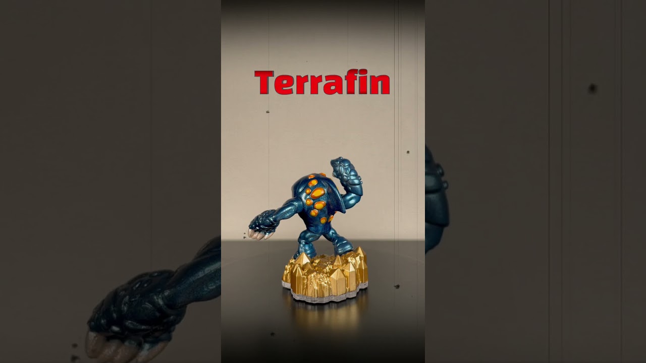 Eon‘s Elite - Terrafin - Skylanders