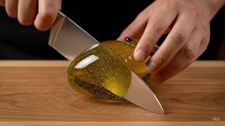 ASMR Mango Crushing 🍋 | Oddly Satisfying Slow Motion & Juicy Sounds