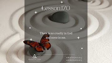 Reading of Workbook Lesson 170 | A Course in Miracles