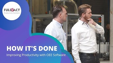 ▷ OEE Toolkit in actie: John bezoekt FullFact klant Motip Dupli
