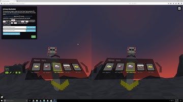 A-Frame Select Bar Component