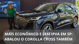 Por que a GWM humilhou de vez a BYD - novo HAVAL H6 FLEX PHEV19 2027 (preço e todos os detalhes)