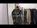 gold & black 2.0 | что я купила в uniqlo u