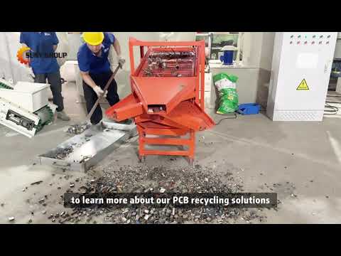 Electronic Components Screening Machine | Essential Step in E-Waste Recycling