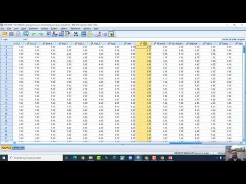 Kanonik Korelasyon | Canonical Correlation (SPSS uygulamalı)