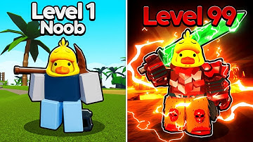 I Went From NOOB to PRO in The Forge Roblox!