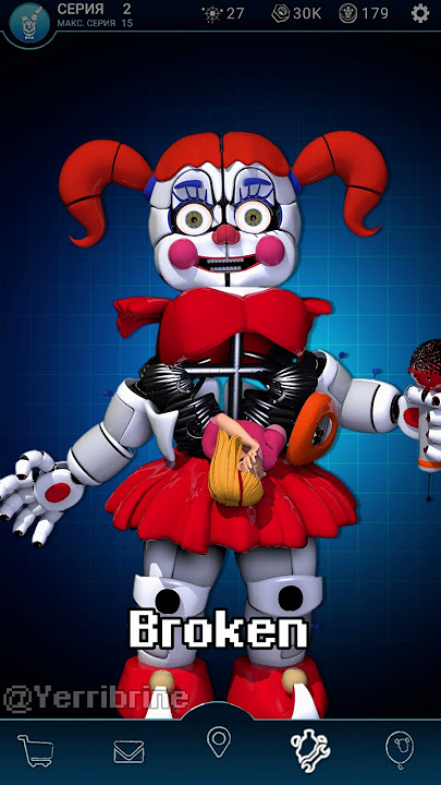 FNAF AR Circus Baby - Jumpscare & Workshop Animations