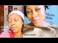 How to make rice cream for a glowing skin7 days challenge of rice maskglassskin