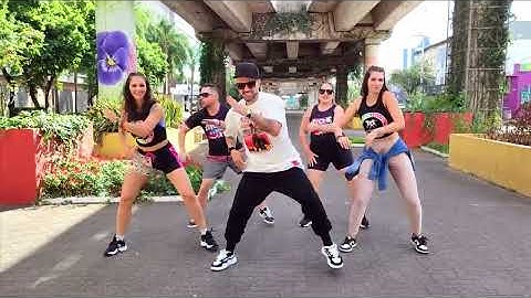 Thumbnail of BATE -  DENNIS, Luísa Sonza, Kenia OS l Zumba l Funk l Cia Art Dance (Coreografia)