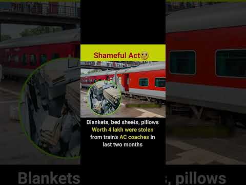 shamefull act in train! #train #act #shamefull #ac #upsc puru