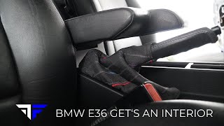 Starting to LOVE my BMW E36 Interior!