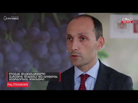 რთველი 2019 - საკოორდინაციო შტაბის მუშაობას სოფლის მეურნეობის მინისტრი გაეცნო