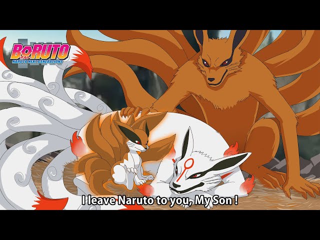 Kurama's Son Finally will become Naruto New Power