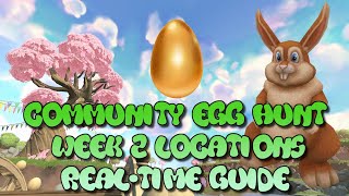 Community Egg Hunt Week 2 Locations & Real Time Guide - RuneScape Easter Event 2024