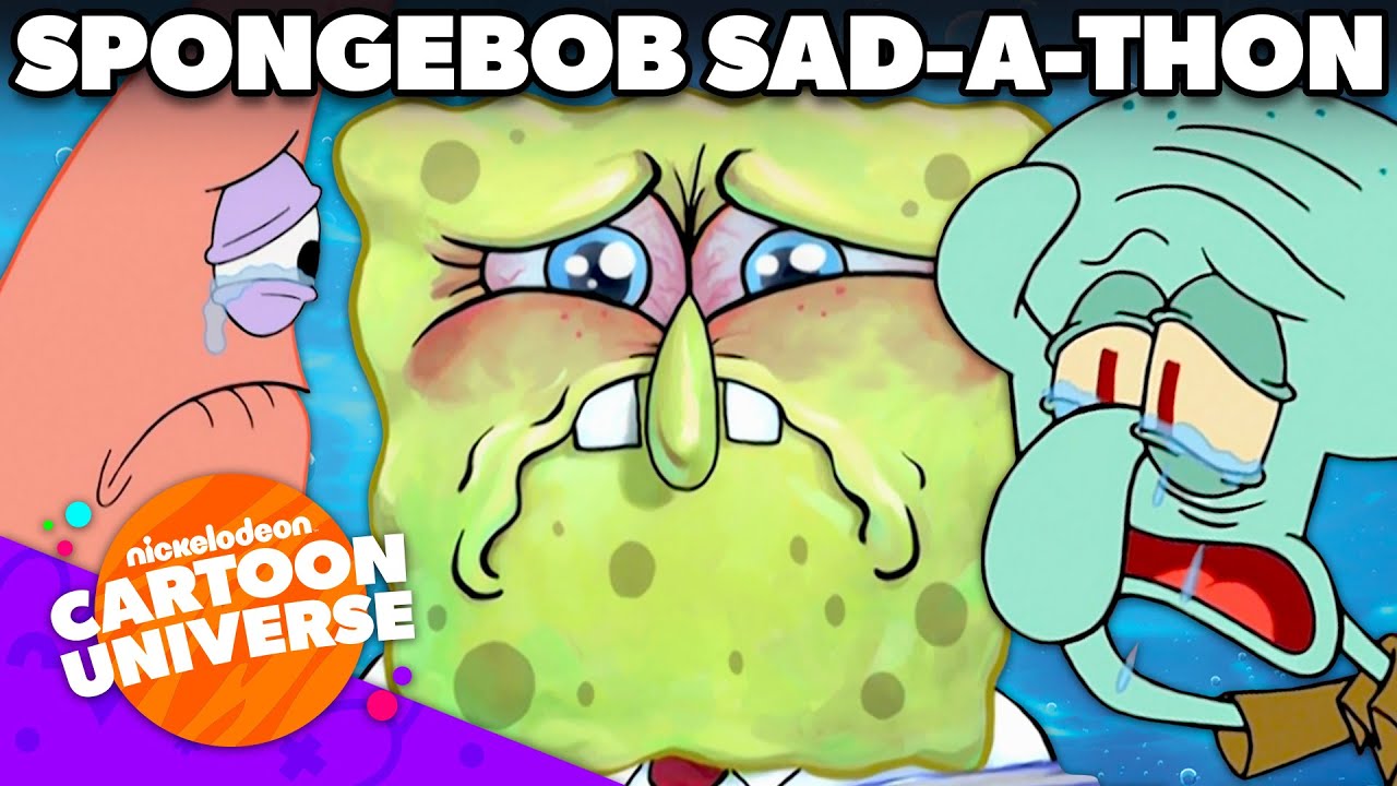 15 Minutes of SpongeBob's Saddest Moments 😭
