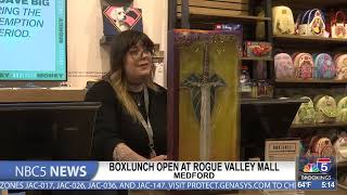 BoxLunch open at Rogue Valley Mall