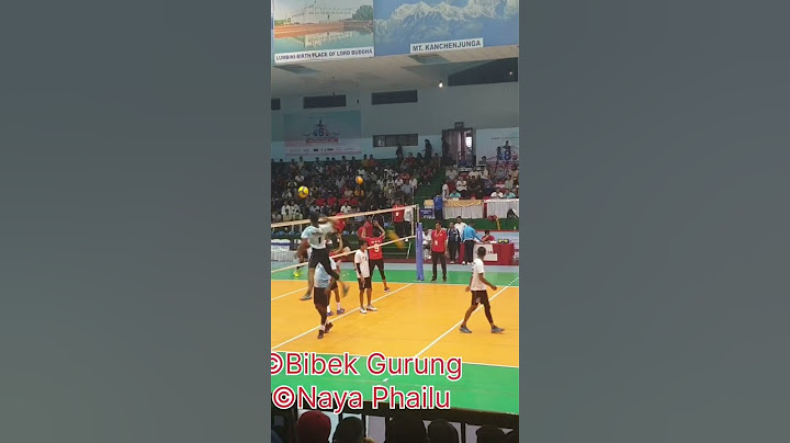 SEMI FINAL: Gandaki Province vs Nepal Police club | Raman, Ravi, Rabin, Santosh Boom Spike | HD 🇳🇵🏐
