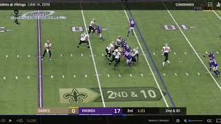 A Clean Pocket For Drew Brees Means Very Bad Things For a Defense