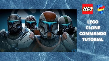 LEGO Clone Commando Tutorial! | With CAC |