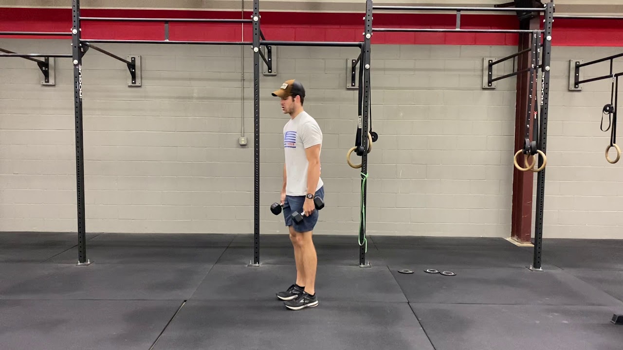 Double Dumbbell DT — WOD — Reebok CrossFit Cardiff