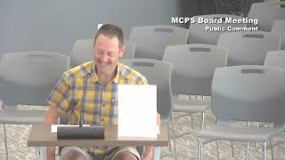 MCPS Board of Trustees Meeting August 11, 2026