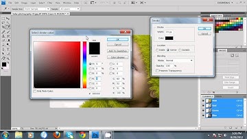 PHOTOSHOP BANGLA TUTORIAL PART-2(STROKE)