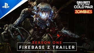 Call of duty: black ops cold war - firebase z trailer | ps5, ps4