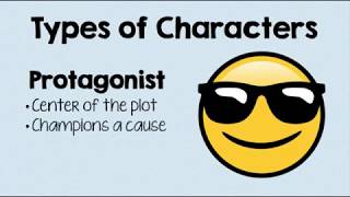 Character types, traits, characterization