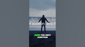 Embracing Failure The Path to Success in the Acting Business #ActorsJourney #EmbraceFailure