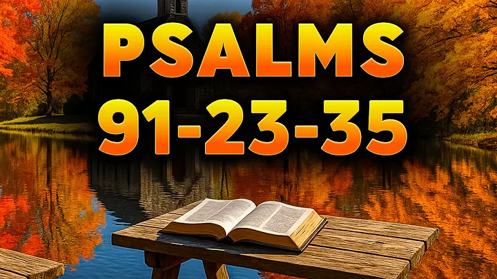 3 Psalms That Surround You With Heavenly Protection – 91, 23, 35