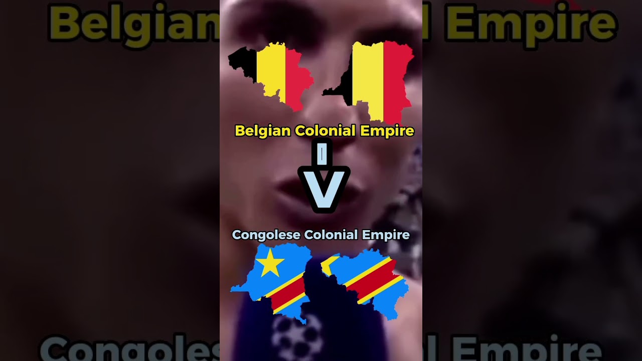 Belgian Colonial Empire, but Congo colonizes Belgium