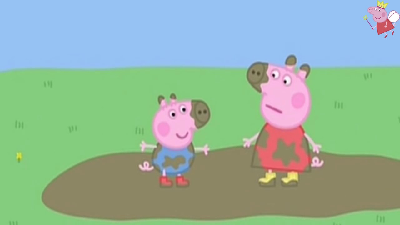 Как дойти до мистера свина. Как дойти до мистера свина. Peppa george. Свинка пеппа бабушка свинка. Свинка пеппа прыгает в луже.