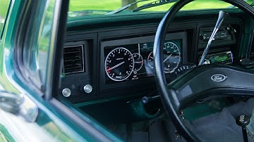 AutoMeter InVision Digital Dash for the 1973-79 Ford Truck