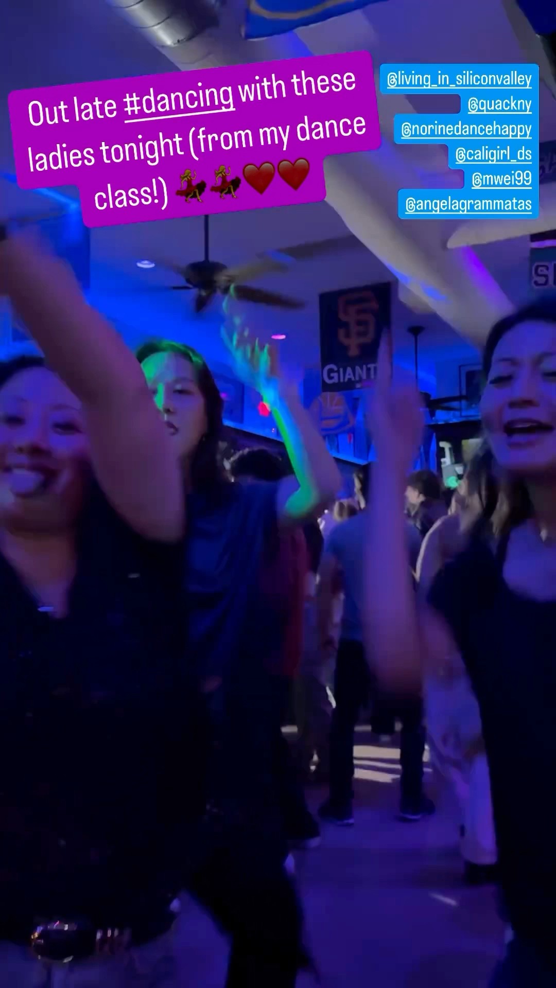 When #dancemoms go out #clubbing !!! ?????