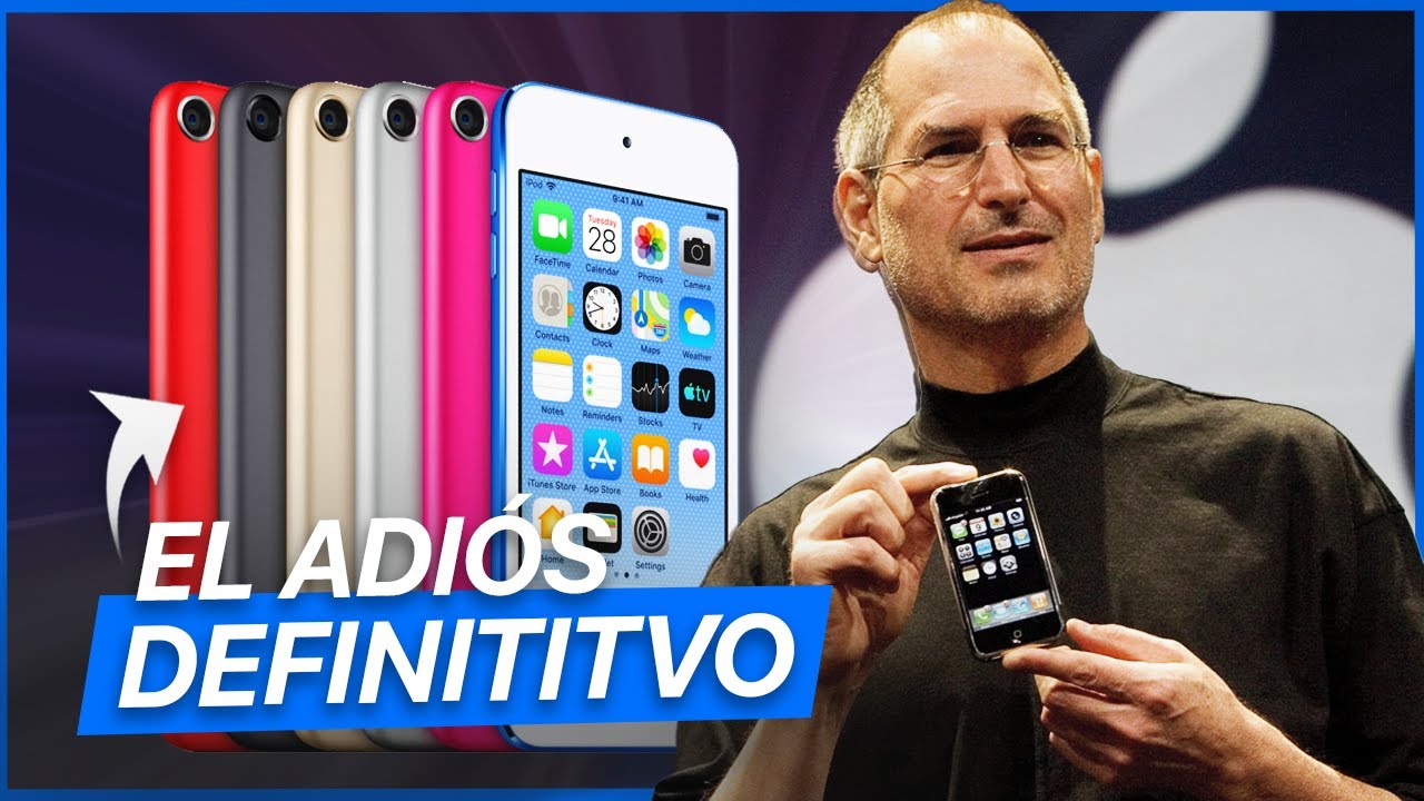 Adiós al iPod!: Apple descontinua el iPod Touch, el icónico dispositivo de  música