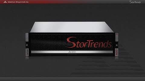 StorTrends 3600i Demo