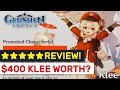 IS KLEE WORTH $$400 USD? ★★★★★ Pros & Cons Review! | Genshin Impact