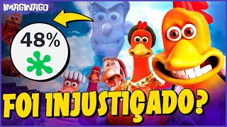 A FUGA DAS GALINHAS FOI INJUSTIÇADO? O Filme que OUSOU ser diferente! -  imaginago