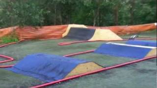 Rc TRAXXAS BANDIT, TA B44, TA SC10, Hvervenbukta, Oslo Norway 2011