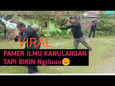 VIRAL PAMER ILMU KANURAGAN