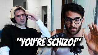 Hasan says xQc is TRAINWASHED