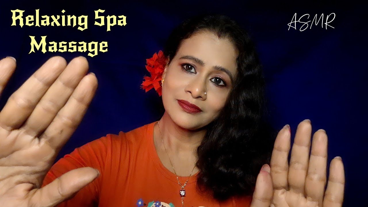 ASMR Relaxing Full Body Spa ❄️ | Scrubbing, Massage & Moisturizing for Deep Relaxation |Asmr Ghosal