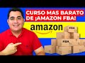 He creado el curso mas barato para vender en Amazon FBA (tiene un 50% de descuento)🔥